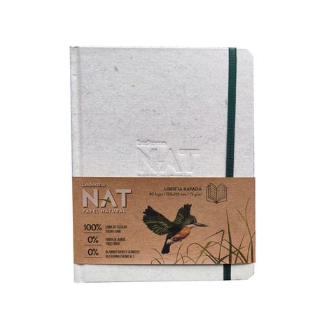  Cuaderno Chico Ledesma Nat 16x21 (Rayado)