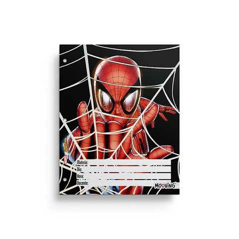 Separadores N°3 Mooving Spiderman 