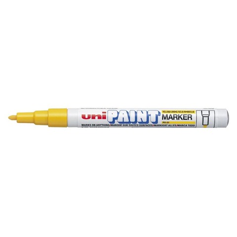 Marcador Uni Paint al Esmalte PX-21
