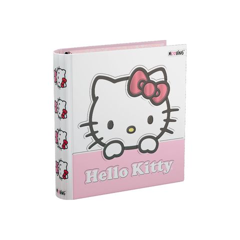 Carpeta Nº3 3x40 Mooving Hello Kitty 