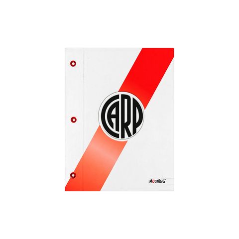 Carpeta Nº3 dos tapas Mooving River Plate 