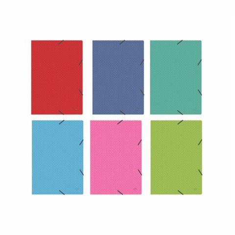 Carpeta 35x50 Plástica PP (Rideo) Fibra Color (0164/18)