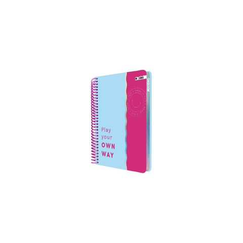 Cuaderno Mooving Chico Pocket Linea Premium 