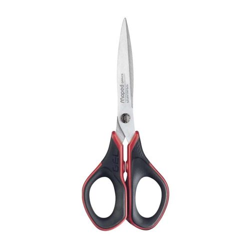 Tijera Maped Advanced Gel Mango de goma 17cm (496210)