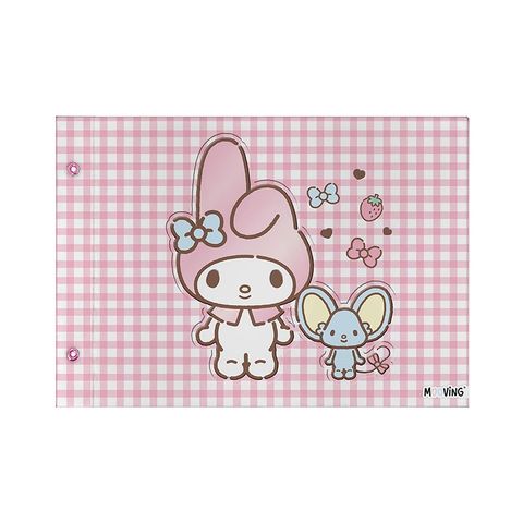 Carpeta N°5 Mooving My Melody 