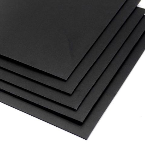 Carton Prensado Negro 2mm 50x70