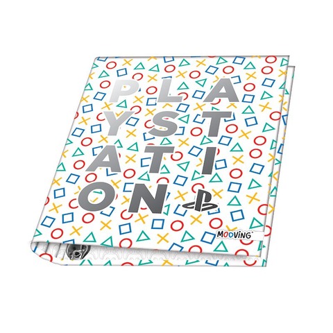 Carpeta Nº3 3x40 Mooving PlayStation 