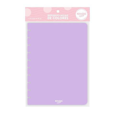 Repuesto Cuaderno Mooving Loop a Discos 
