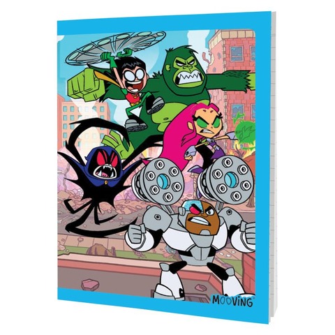 Cuaderno Mooving 16x21cm T/F 48Hj. Ry 