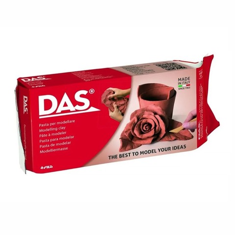 Pasta para Modelar Das Terracota 500Grs.