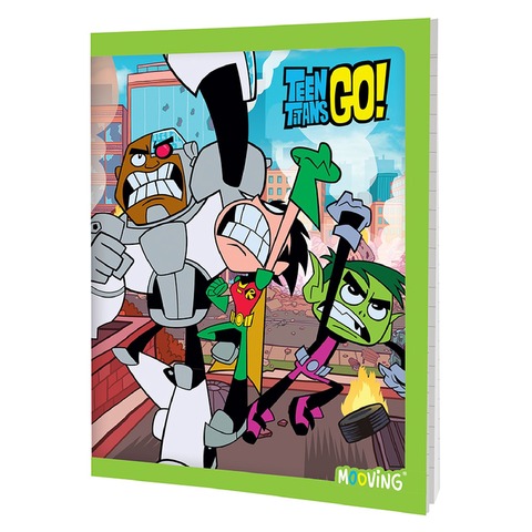 Cuaderno Mooving 16x21cm T/F 48Hj. Ry 