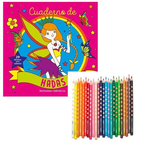 Libro Infantil para colorear V&R Capicua 
