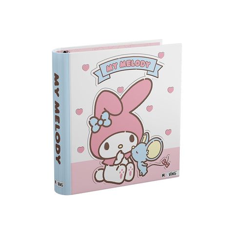 Carpeta Nº3 3x40 Mooving My Melody 