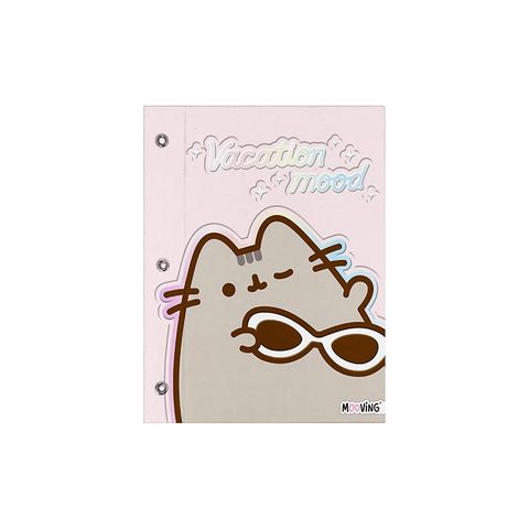 Carpeta Nº3 dos tapas Mooving Pusheen 