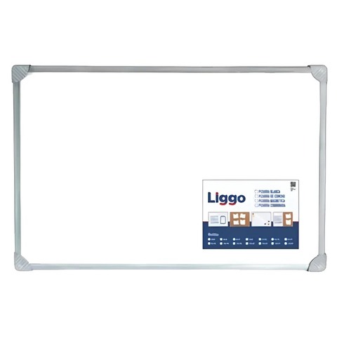 Pizarra Blanca Liggo 40x60cm Marco Liviana