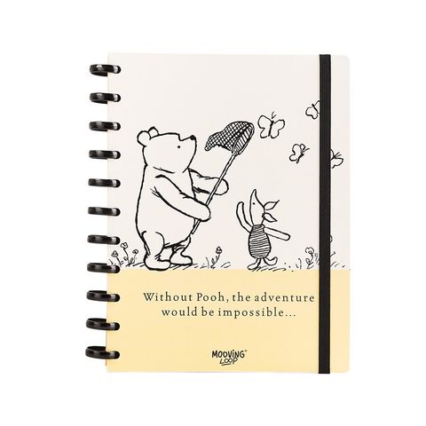 Cuadernos Mooving Loop a Discos 
