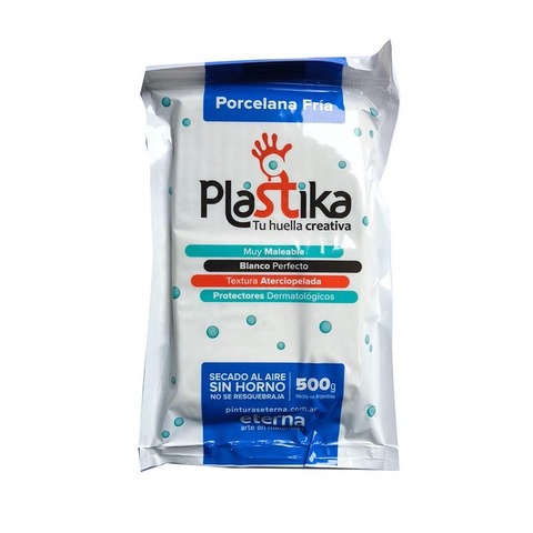 Porcelana en Frio x500gr