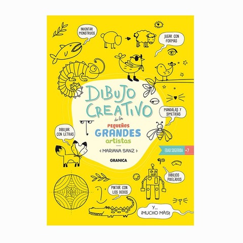 Libro para Dibujar y Pintar Pequeños Grandes Art. 