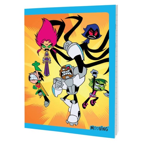 Cuaderno Mooving 16x21cm T/F 48Hj. Ry 