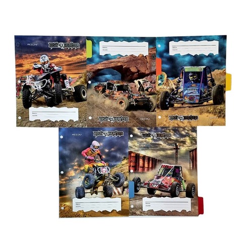 Separadores N°3 Rexon Motor Racing 