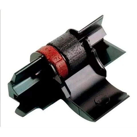 Rodillo Entintador para Calculadora IR40T Negro/Rojo