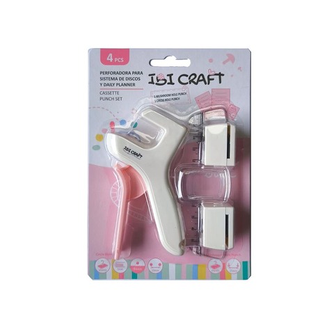 Perforadora/Pinza Ibi Craft  P/Anillos de Expansion y Planner. (650097)