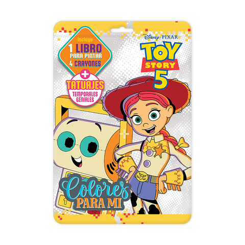 Set Infantil Vértice Colores para mi 