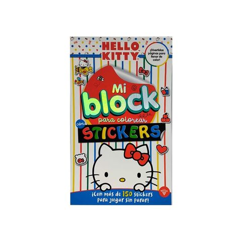 Set Infantil Vértice Super Mi Block para Colorear 