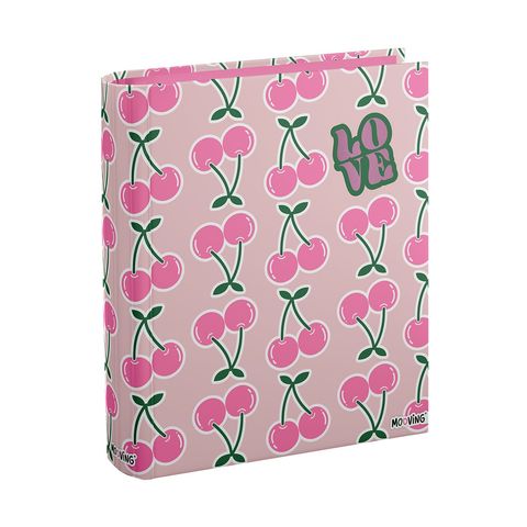 Carpeta A4 2x40 Mooving Pink 