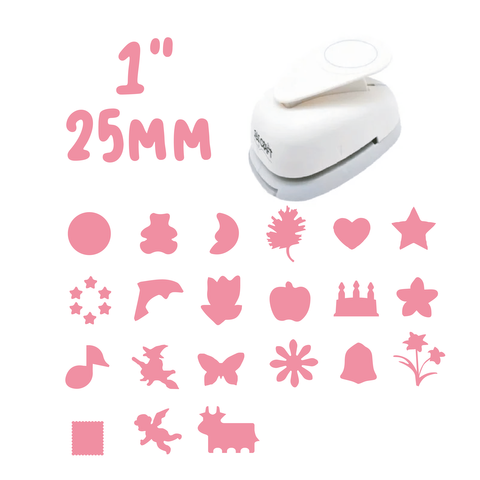  Sacabocado Formas - Perforadora (2.5/2.6cm) 1