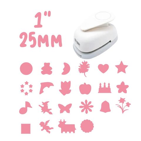  Sacabocado Formas - Perforadora (2.5/2.6cm) 1