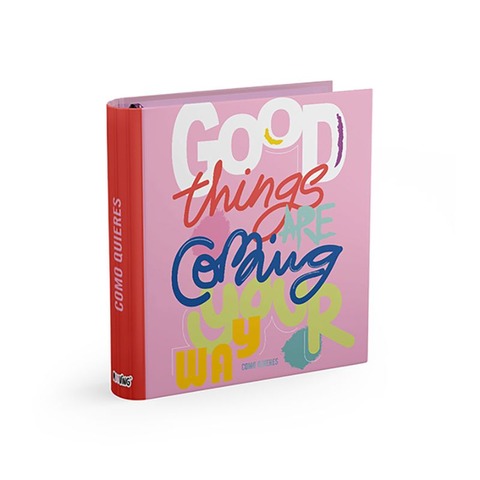 Carpeta Nº3 3x40 Mooving Como Quieres 