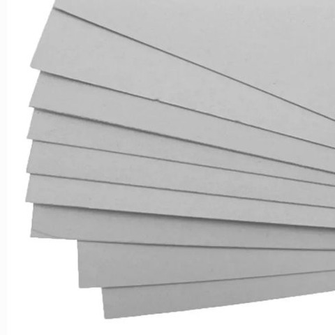 Cartón Prensado Gris 1.0mm A4 (21x29.7cm) (Nro 25)
