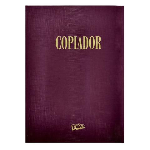 Libro Rab Copiador TD-100 Páginas (2636/100)