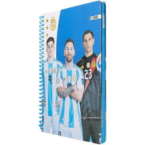 Cuaderno Mooving Carta Linea Premium 
