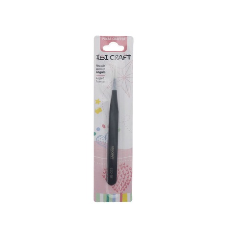 Pinza de Precisión Recta Ibi Craft (126050)