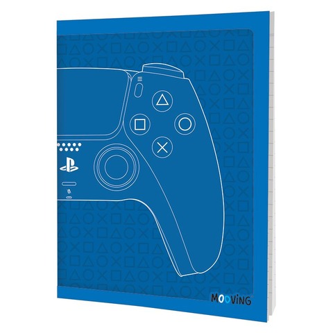 Cuaderno Mooving 16x21cm T/F 48Hj. Ry 