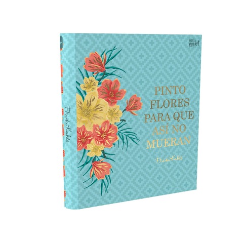 Carpeta A4 2x40 PPR Frida Kahlo 