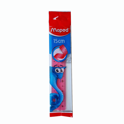Regla Maped 15cm Flexible Twist-n Flex Snake (278810)