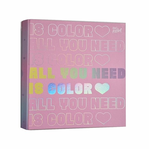 Carpeta Nº3 3x40 PPR Pastel 