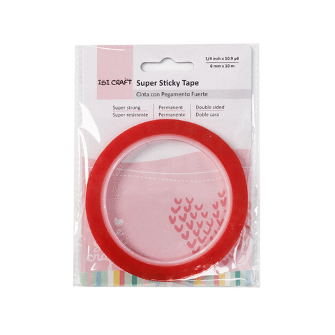 Cinta Adhesiva Ibi Craft 6mm x 10m 
