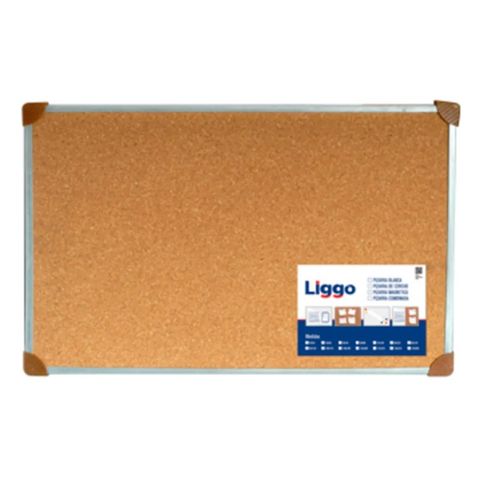 Pizarra Corcho Liggo 70x100cm.
