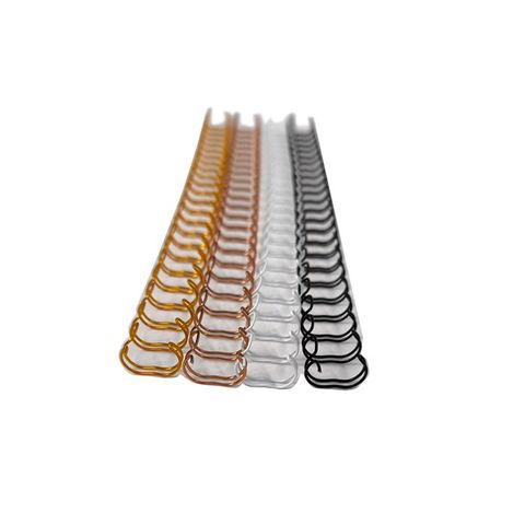 Espirales A4 Doble Alambre 2:1 (15.9mm)  5/8