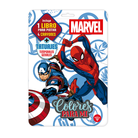 Set Infantil Vértice Colores para mi 