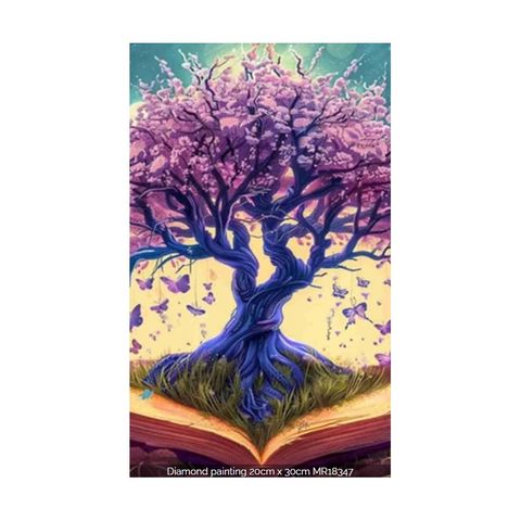 Diamond Painting ASB 20x30 S/Bastidor 