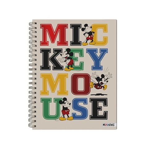 Cuaderno Universitario Mooving 
