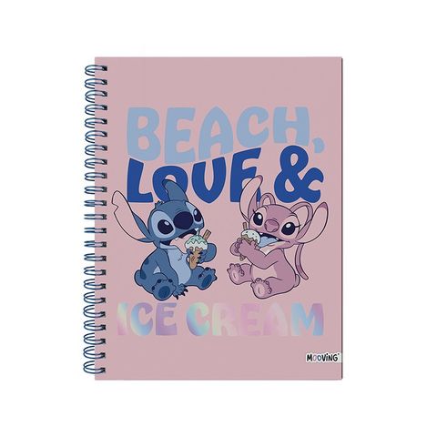 Cuaderno Universitario Mooving 