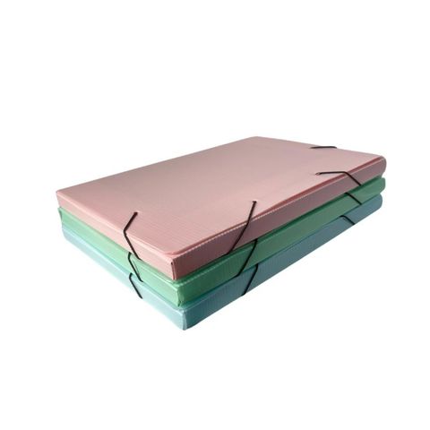 Carpeta Caja Plastica Oficio Multionda Rideo 