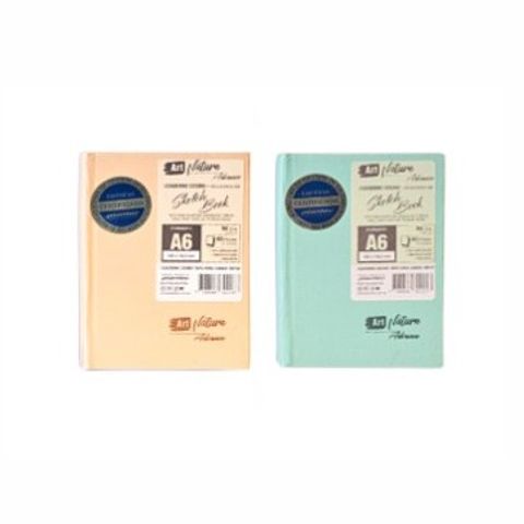 Cuaderno Art Nature Advance Sketch Book A6 Liso (88101-104-107)