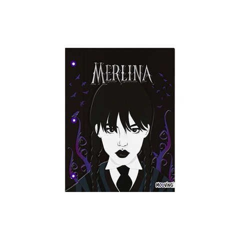 Carpeta Nº3 dos tapas Mooving Merlina 